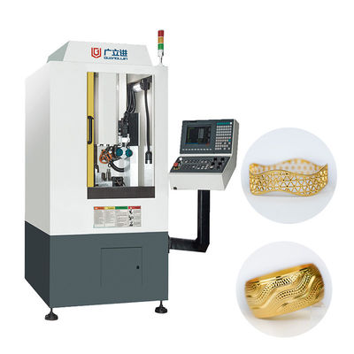 Δαχτυλίδι Κοσμήματα Cnc Machine 8 Άξονες Τρίχωση