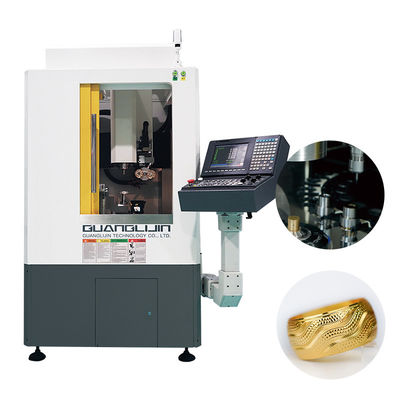 Δαχτυλίδι κοσμήματα Cnc Machine 8 άξονες Cnc Milling Machine Πιστοποιητικό CE