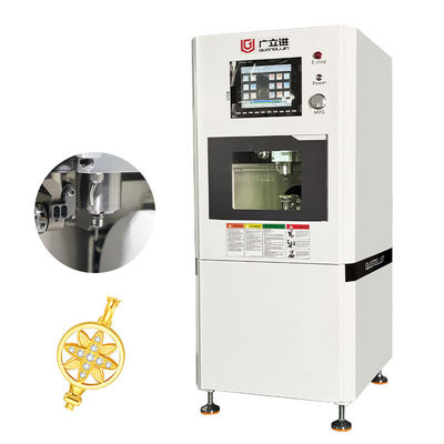Κοσμήματα Cnc Mill Επτά Άξονες Κοσμήματα Machine Making