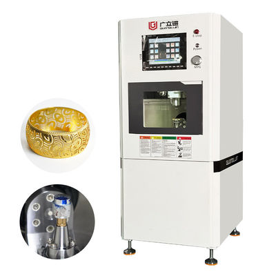 Ασημένιο δαχτυλίδι Cnc Machine Επτά άξονες κοσμηματοποιίας