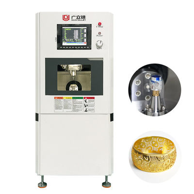 7 Άξονας Cnc Mill Cnc κοσμηματοποιίας μηχανή κοπής