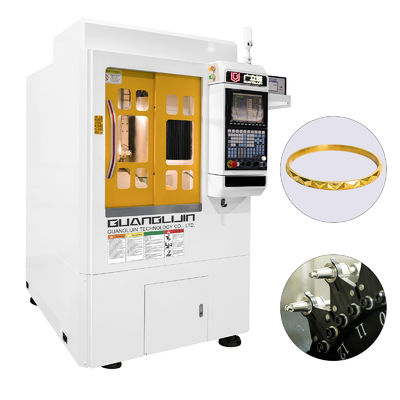 Καινοτόμο έντεκα άξονα μικρά κοσμήματα Cnc Machine G11-550