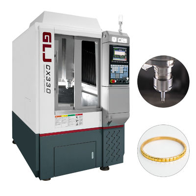 Πέντε άξονες δαχτυλίδι κοσμήματα Cnc μηχανή 750W