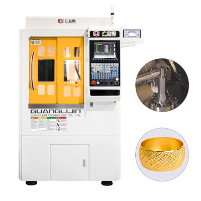 2.5KW Μίνι Cnc Machine για κοσμήματα 9 Άξονας Cnc Mill