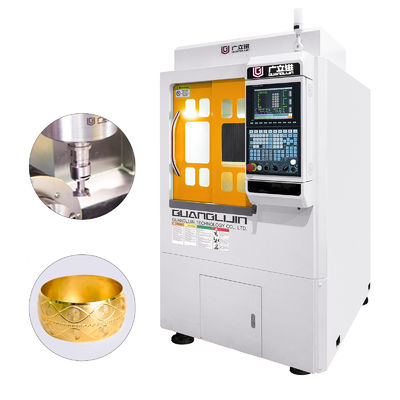 Κοσμήματα Cnc Milling Machine ακρίβεια κατακόρυφη και οριζόντια εννέα άξονας μηχανή