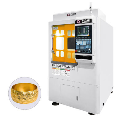 CE 9 Αξίδων Cnc Machine για χρυσά κοσμήματα κατασκευή μηχανών
