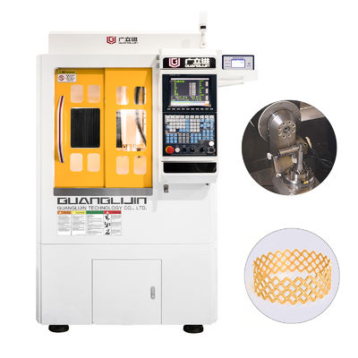 9 Άξονας Cnc Milling Machine Cnc Χρυσό Bangle Machine Κόψιμο