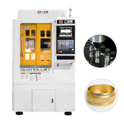 Προσαρμοσμένο πέντε άξονες Cnc Jade Carving Machine αυτόματη διάφορες απαιτήσεις παραγωγής κοσμημάτων