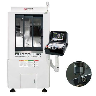 7 άξονες CNC Universal Flat Bangle Cutting Graving Machine 7500W