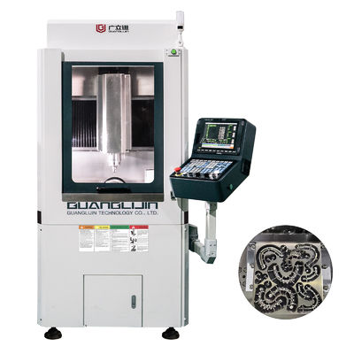 5-AXIS Εμείς ξηρό φρεαρίστρα οδοντιατρική Cad Cam φρεαρίστρα