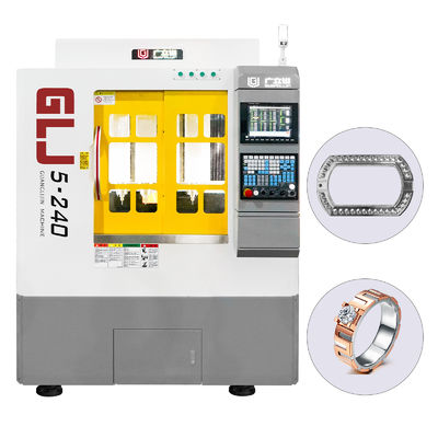 G5-240 four-station 5-axis machine
