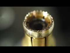 Μηχανή διπλής πενταξονικής στροφής και άλεσης